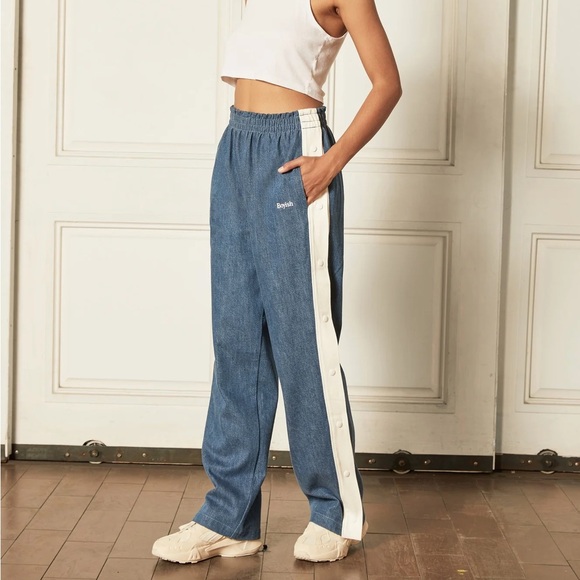 Boyish Pants - BRAND NEW W/ TAGS. Boyish The Smith Track Pants